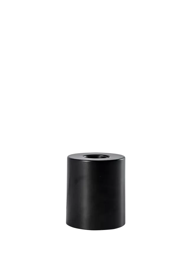 Cilinder Candeeiro De Mesa Preto>CASA Shop