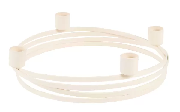 Circle Casti Al Para 4 Velas Branco>CASA Cheap