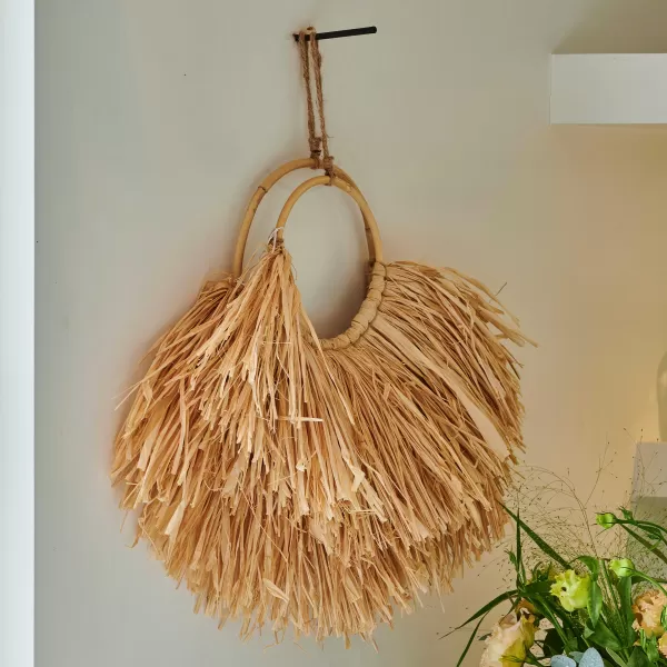 Cogon Decora O De Parede Natural>CASA Online