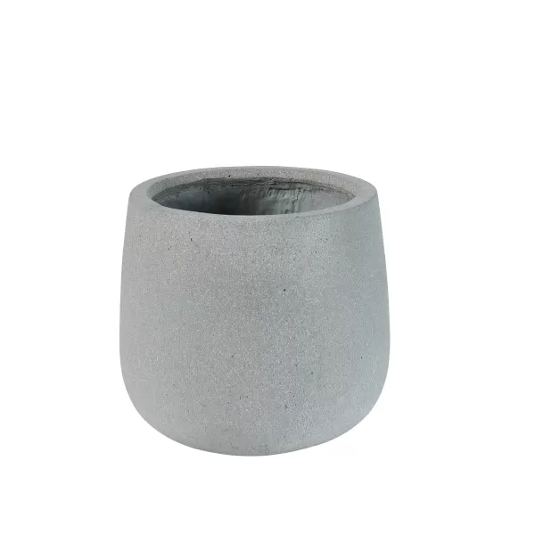 Como Vaso De Jardim Cinzento>CASA Hot