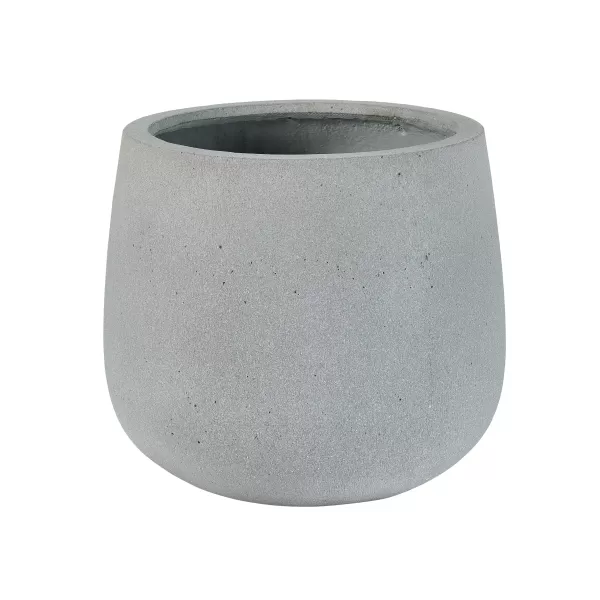 Como Vaso De Jardim Cinzento>CASA Hot