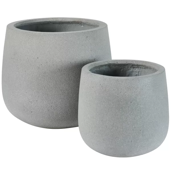 Como Vaso De Jardim Cinzento>CASA Hot