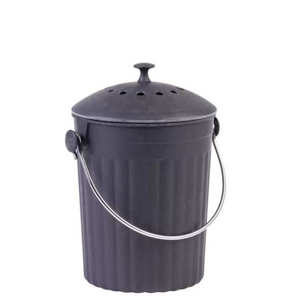 Creola Black Caixa Compostagem Com Filtro Preto>CASA Best