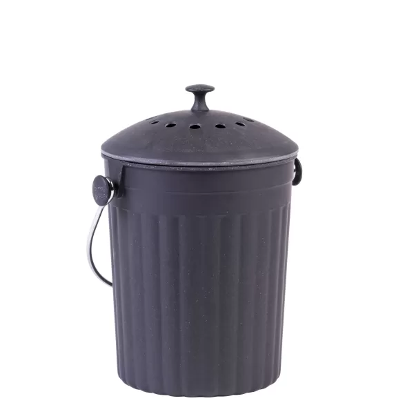 Creola Black Caixa Compostagem Com Filtro Preto>CASA Best