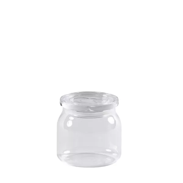 Crystal Pote Til Com Tampa Transparente>CASA Flash Sale