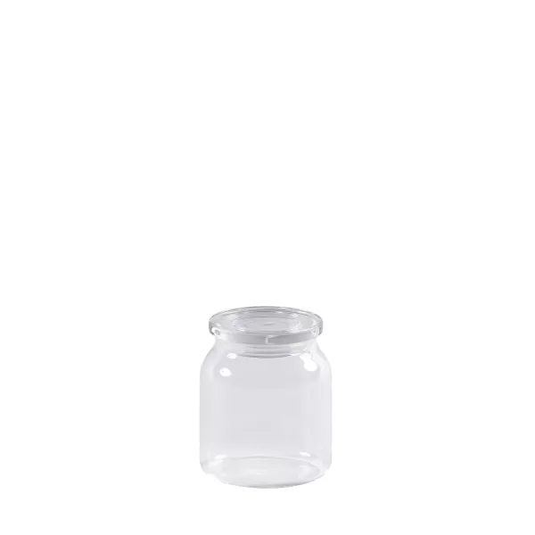 Crystal Pote Til Com Tampa Transparente>CASA Cheap