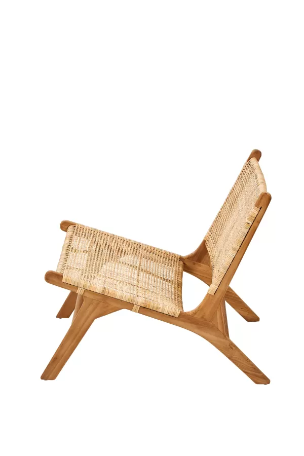 Diah Cadeira Lounge Natural>CASA Flash Sale