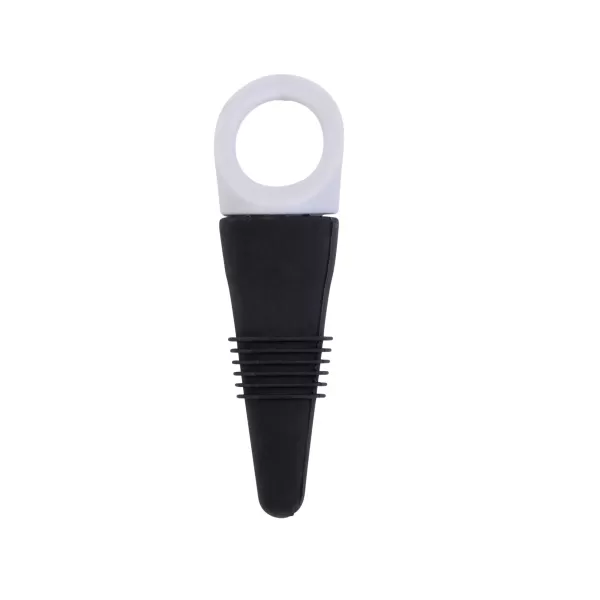 Divino Rolhas Para Vinho Conjunto De 2 Mistura De 2 Cores Cinzento Claro, Bord Us>CASA Best Sale