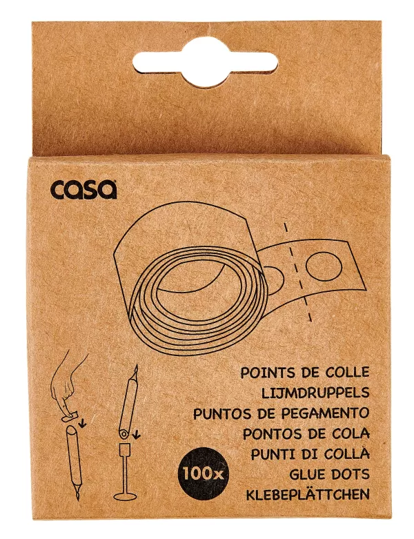Dot Pastilhas Adesivas Para Velas Branco>CASA Flash Sale