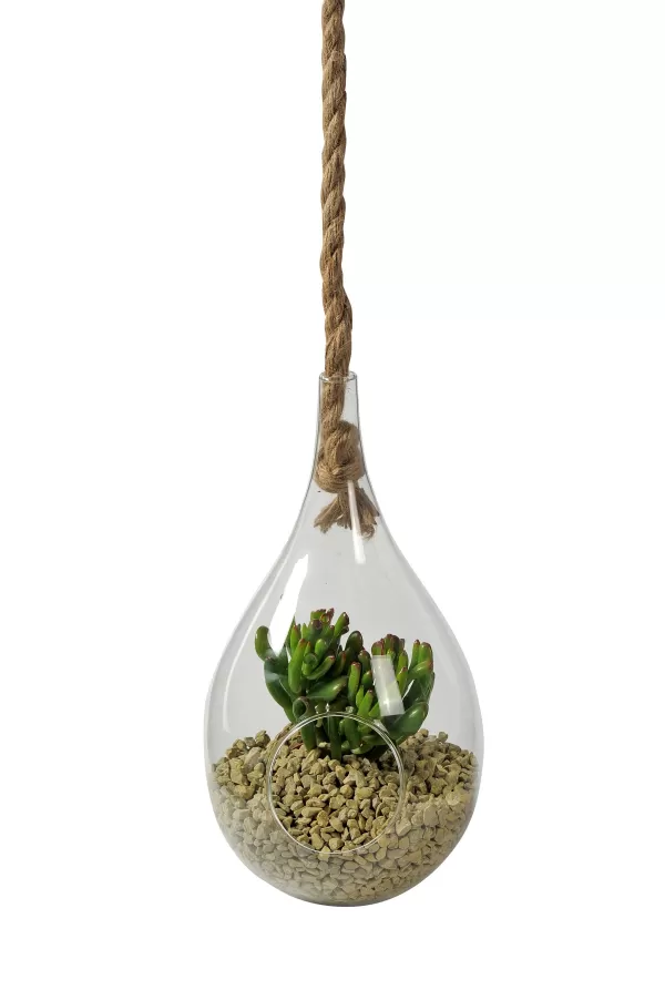 Drop Gota De Vidro Transparente>CASA Outlet
