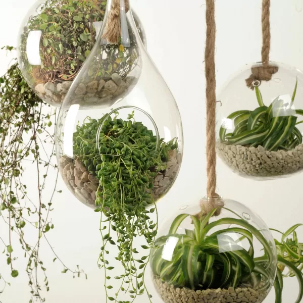 Drop Gota De Vidro Transparente>CASA Outlet