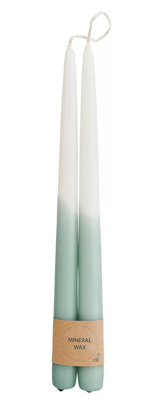 Duo Velas Conjunto De 2 Creme, Menta,>CASA Best Sale