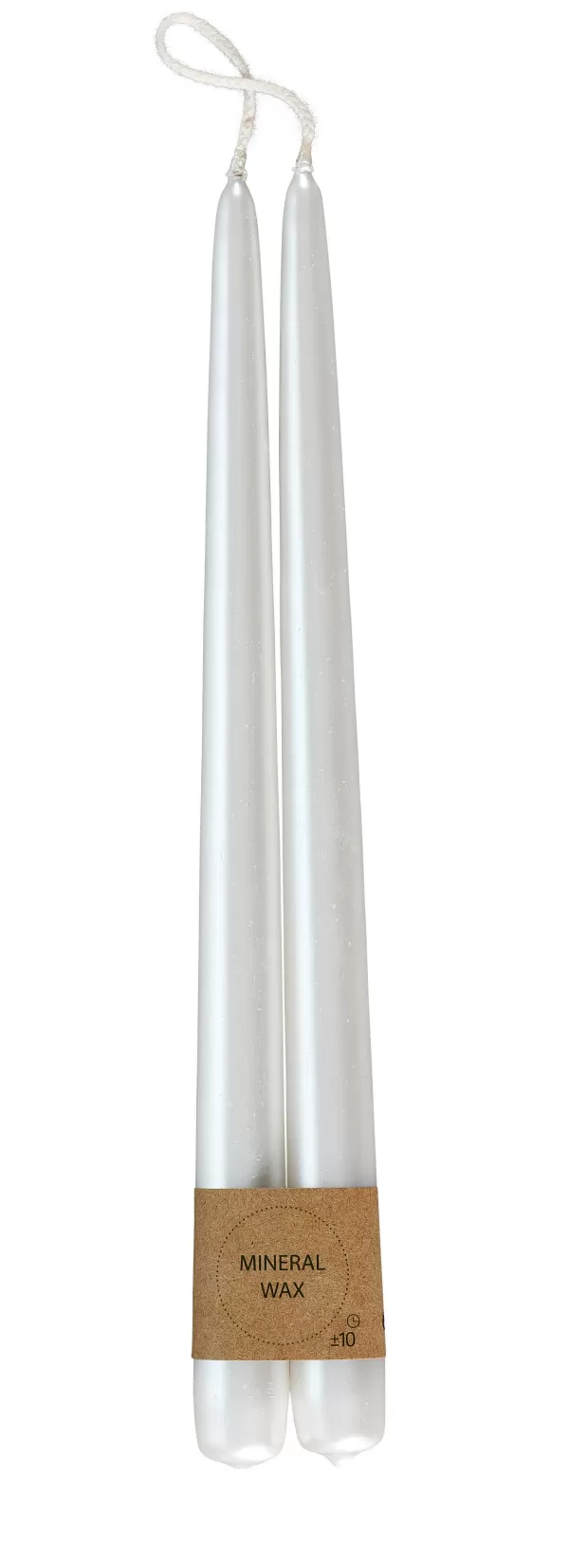 Duo Velas Conjunto De 2 Nacarado>CASA Fashion