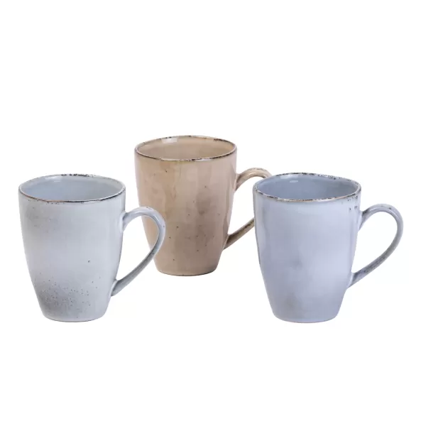 Earth Sand Caneca Com Pega Claro>CASA Fashion