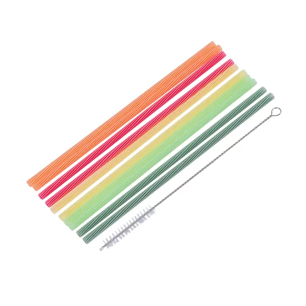 Eco Party Palhas Com Escova 5 Cores>CASA Flash Sale