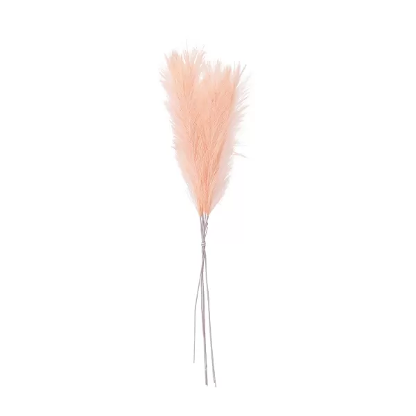 Ecru Plumas Decorativas Castanho Claro>CASA Discount