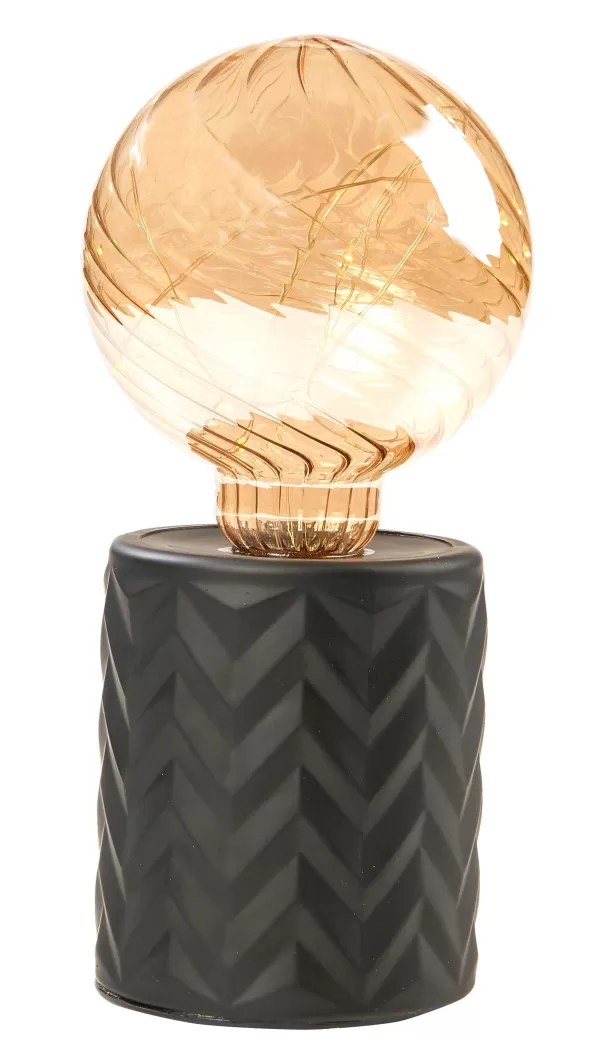 Eden Candeeiro Decorativo Preto>CASA New