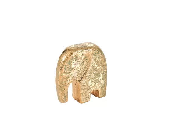 Elly Man Elefante Dourado>CASA Sale