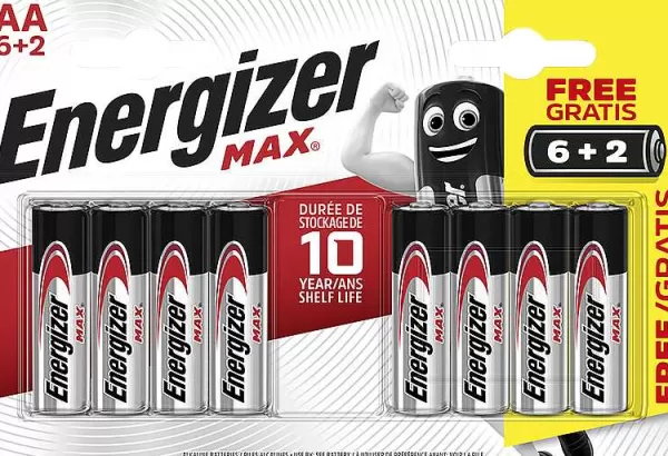 Energizer Pilha Aa Alcalina>CASA Online