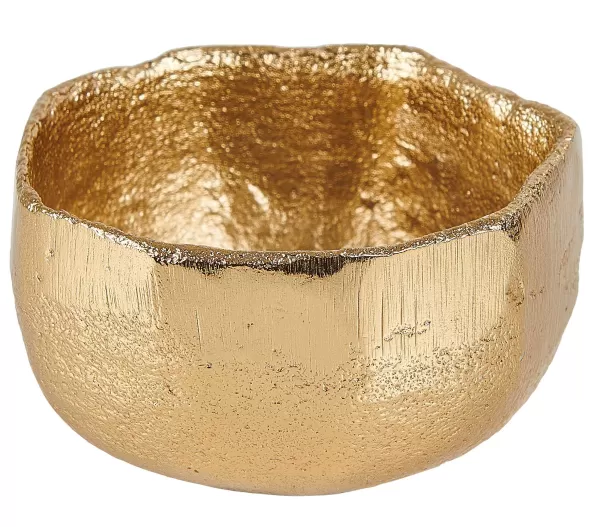 Erba Porta-Velas Para Lamparinas Dourado>CASA Hot