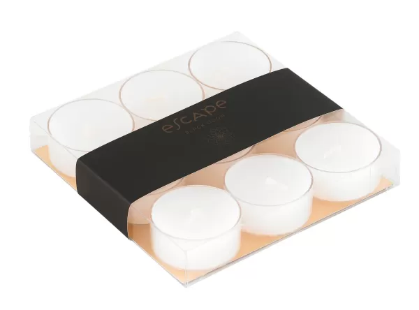 Escape Black Oudh 9 Velas P/Lamparinas Perfumadas>CASA Discount