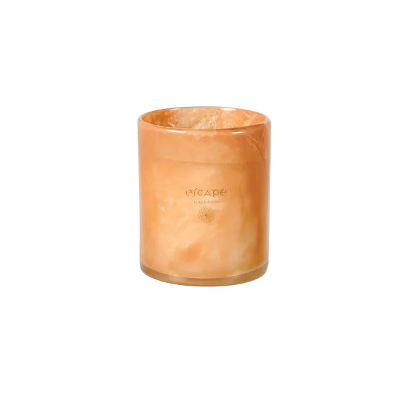 Escape Black Oudh Vela Perfumada Em Copo Branco, Rosa Antiga>CASA Clearance