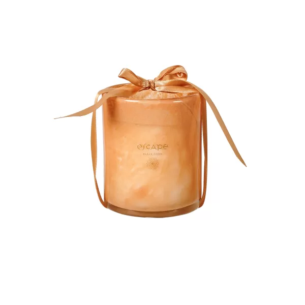 Escape Black Oudh Vela Perfumada Em Copo Branco, Rosa Antiga>CASA Clearance