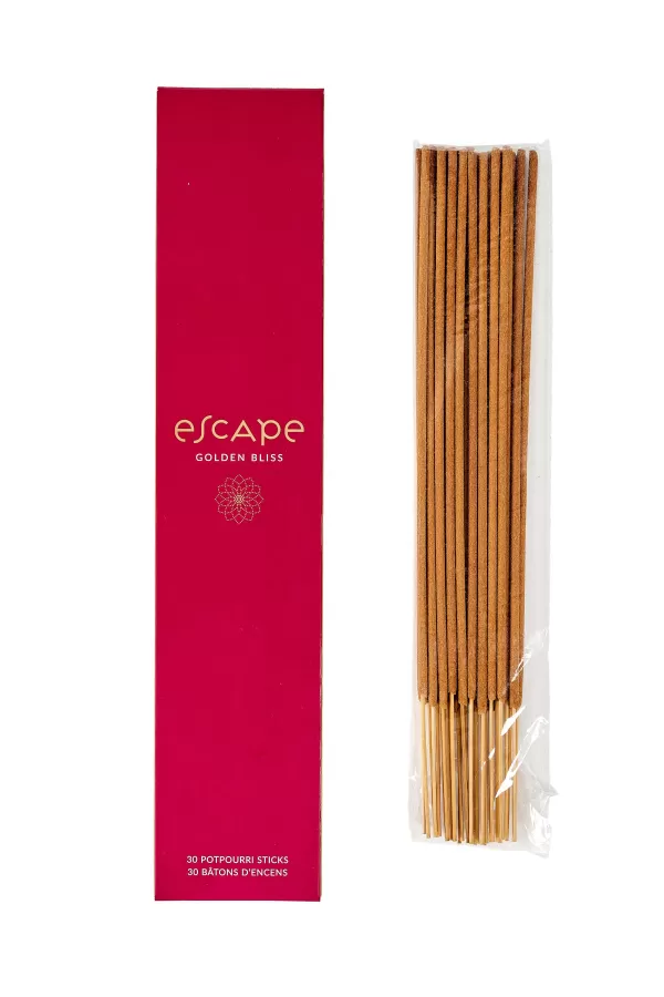 Escape Golden Bliss Incenso Paus Conjunto De 30 Bord Us>CASA New