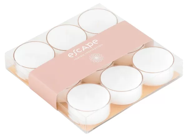 Escape Indian Inspiration 9 Velas P/Lamparina Perfumadas>CASA Store