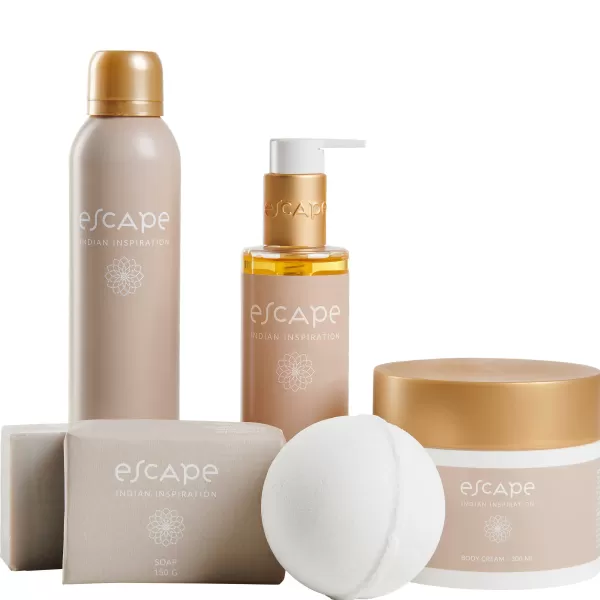 Escape Indian Inspiration Gel De Duche Em Frasco>CASA Best