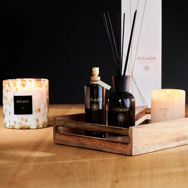 Escape Indian Inspiration Perfume De Interior Bege>CASA Flash Sale