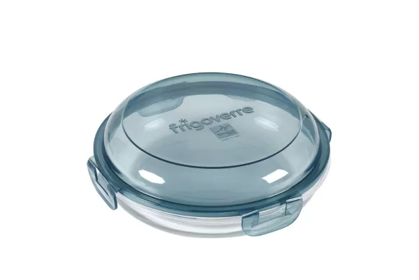 Evolution Prato Para Forno Com Tampa Cinzento, Transparente>CASA Online