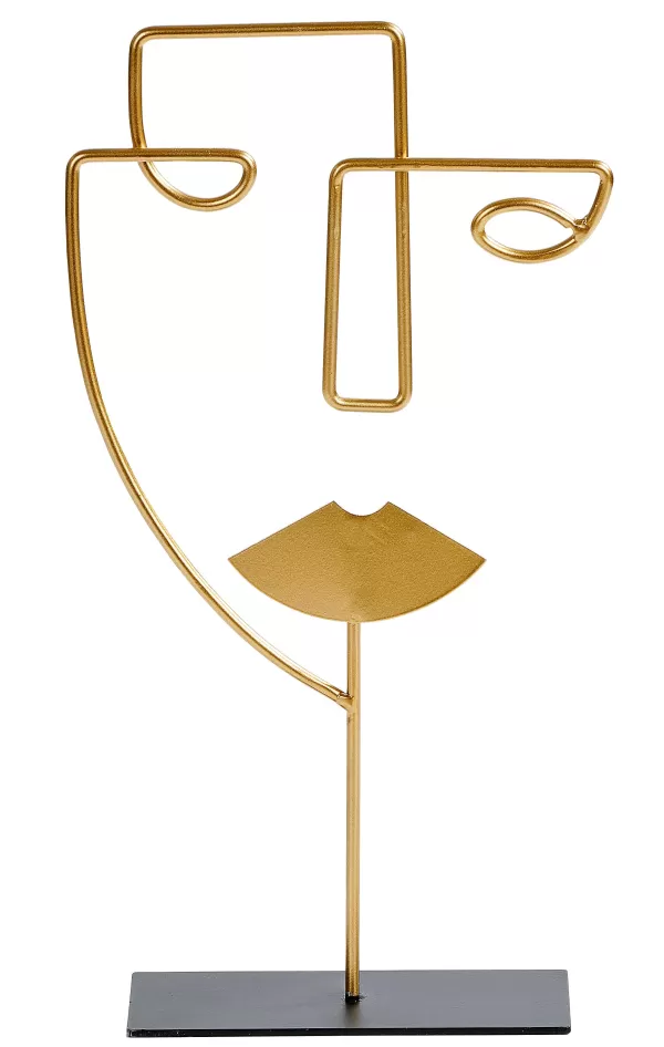Face Decora O Em P Dourado>CASA Best