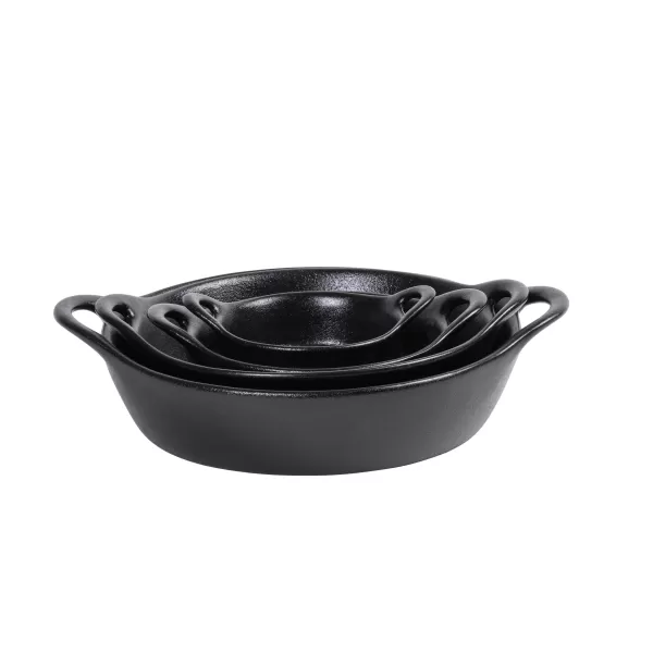 Fero Prato Para Forno Preto>CASA Best