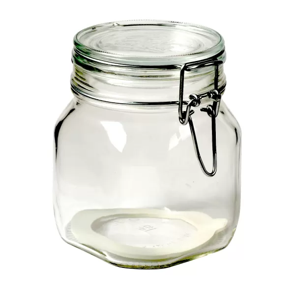 Fido Frasco Com Tampa De Press O Transparente>CASA Outlet