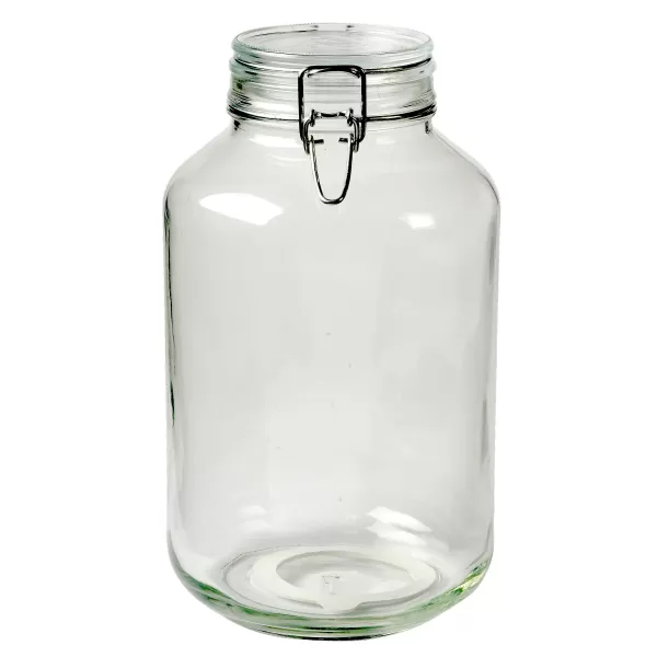 Fido Frasco Com Tampa De Press O Transparente>CASA Flash Sale