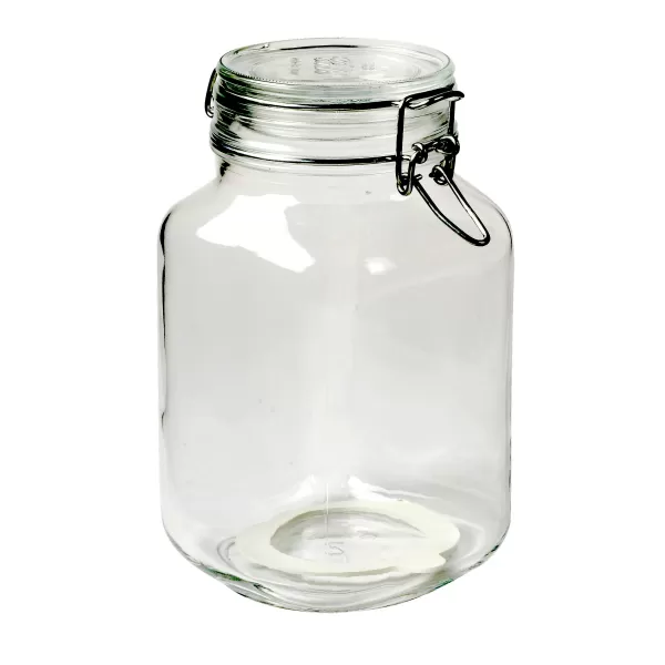 Fido Frasco Com Tampa De Press O Transparente>CASA Outlet