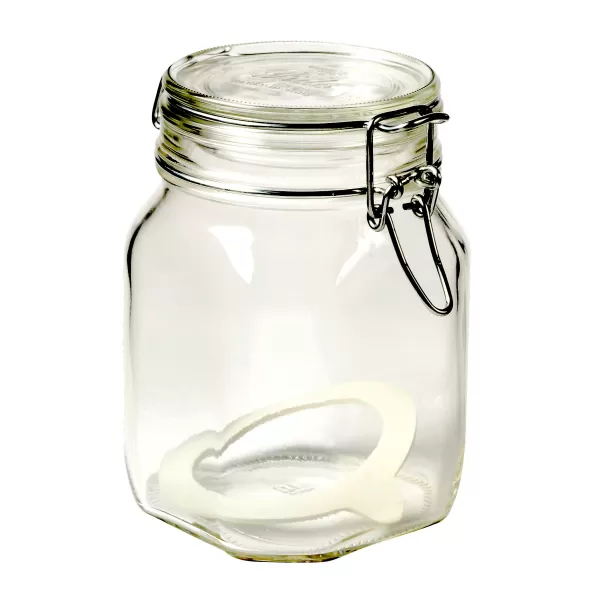 Fido Frasco Com Tampa De Press O Transparente>CASA Shop