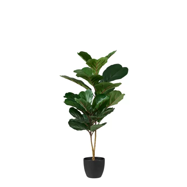 Figi Planta Artificial Preto, Verde Escuro>CASA Discount