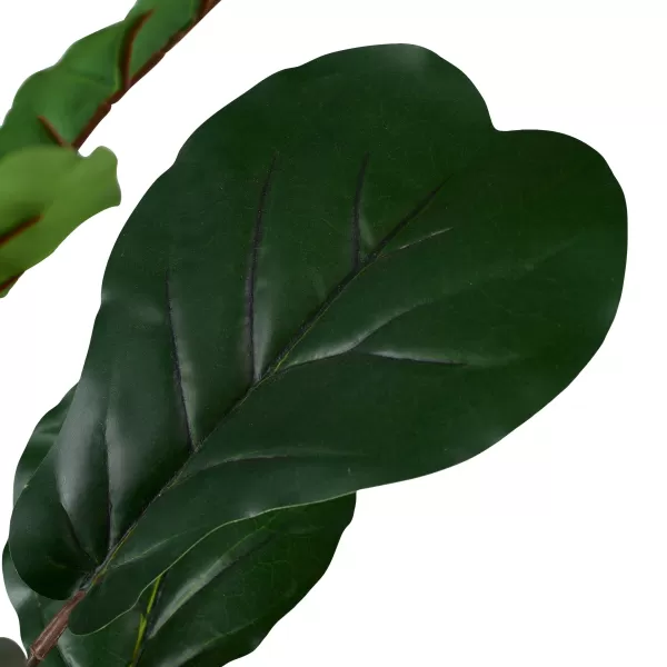 Figi Planta Artificial Preto, Verde Escuro>CASA Discount