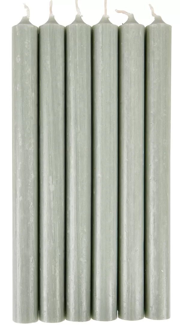 Fina Velas Conjunto De 6 Verde>CASA Outlet