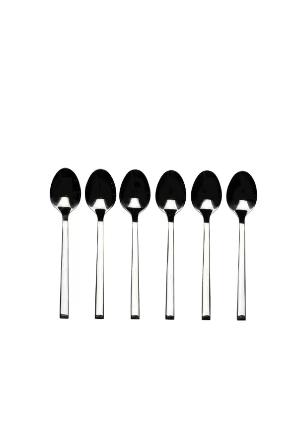Fine Colheres Apero Conjunto De 6 Prateado>CASA Cheap