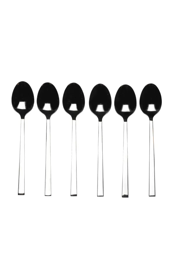 Fine Colheres De Caf Conjunto De 6 Prateado>CASA New