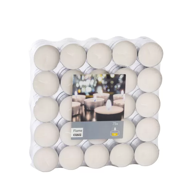 Flame 75 Velas Para Lamparinas Branco>CASA Best Sale
