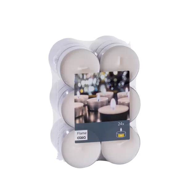 Flame Maxi Velas Para Lamparinas Branco>CASA Cheap