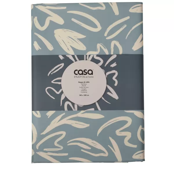 Floresta Toalha De Mesa Peva Aqua>CASA Flash Sale