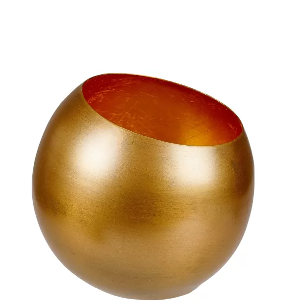 Gimini Porta-Velas Para Lamparinas Acobreado>CASA Discount