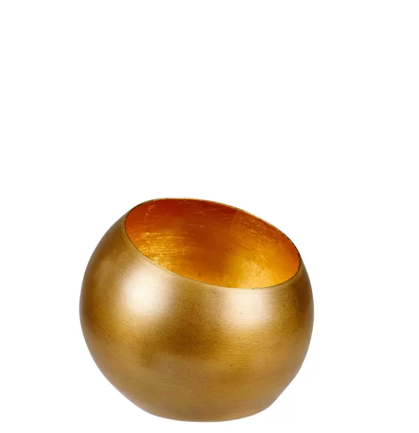 Gimini Porta-Velas Para Lamparinas Acobreado>CASA Fashion