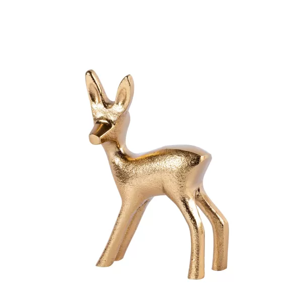 Goldy Decorativo Veado Dourado>CASA Store