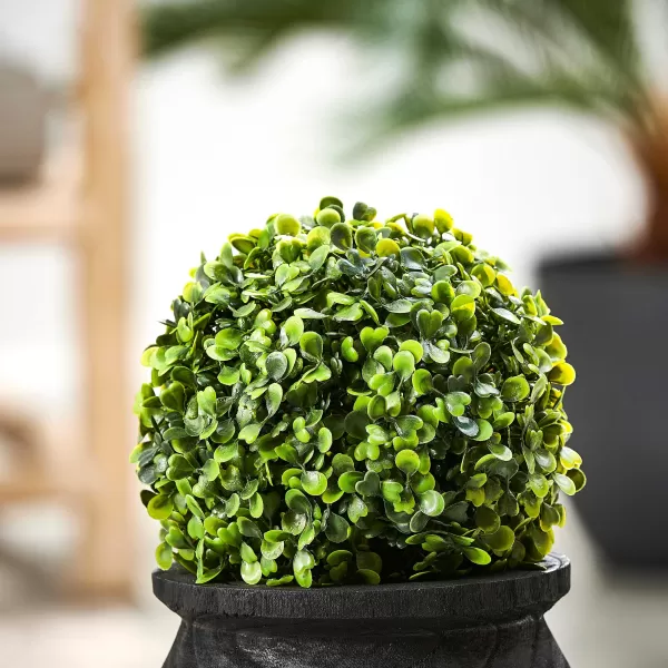 Green Bola Buxo Artificial Verde>CASA New